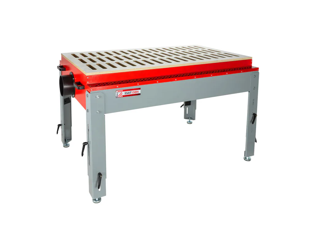 Odsávací brouscí stůl na dřevo HOLZMANN SSAT150H