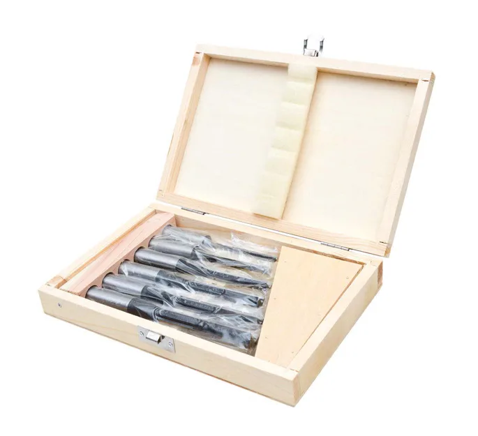 Sada dlabacích vrtáků Ø6-8-10-12-14-16 HOLZMANN LL