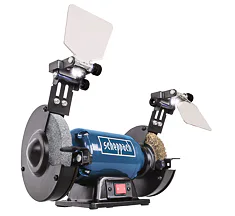 Dvoukotoučová bruska (kotouč/kartáč) SCHEPPACH SM 