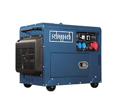 Elektrocentrála SCHEPPACH SG 5200 D s regulací AVR